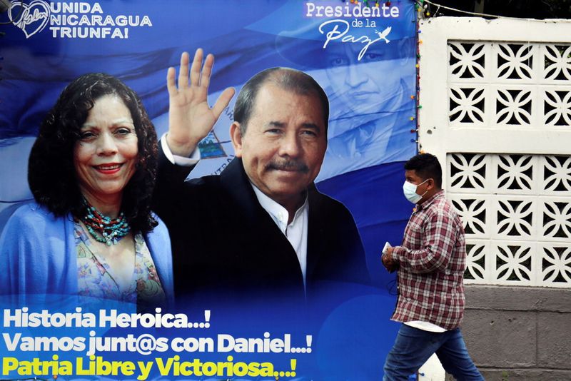 La OEA abre su 51 Asamblea General con la mira puesta en las cuestionadas elecciones de Nicaragua (REUTERS/Stringer)