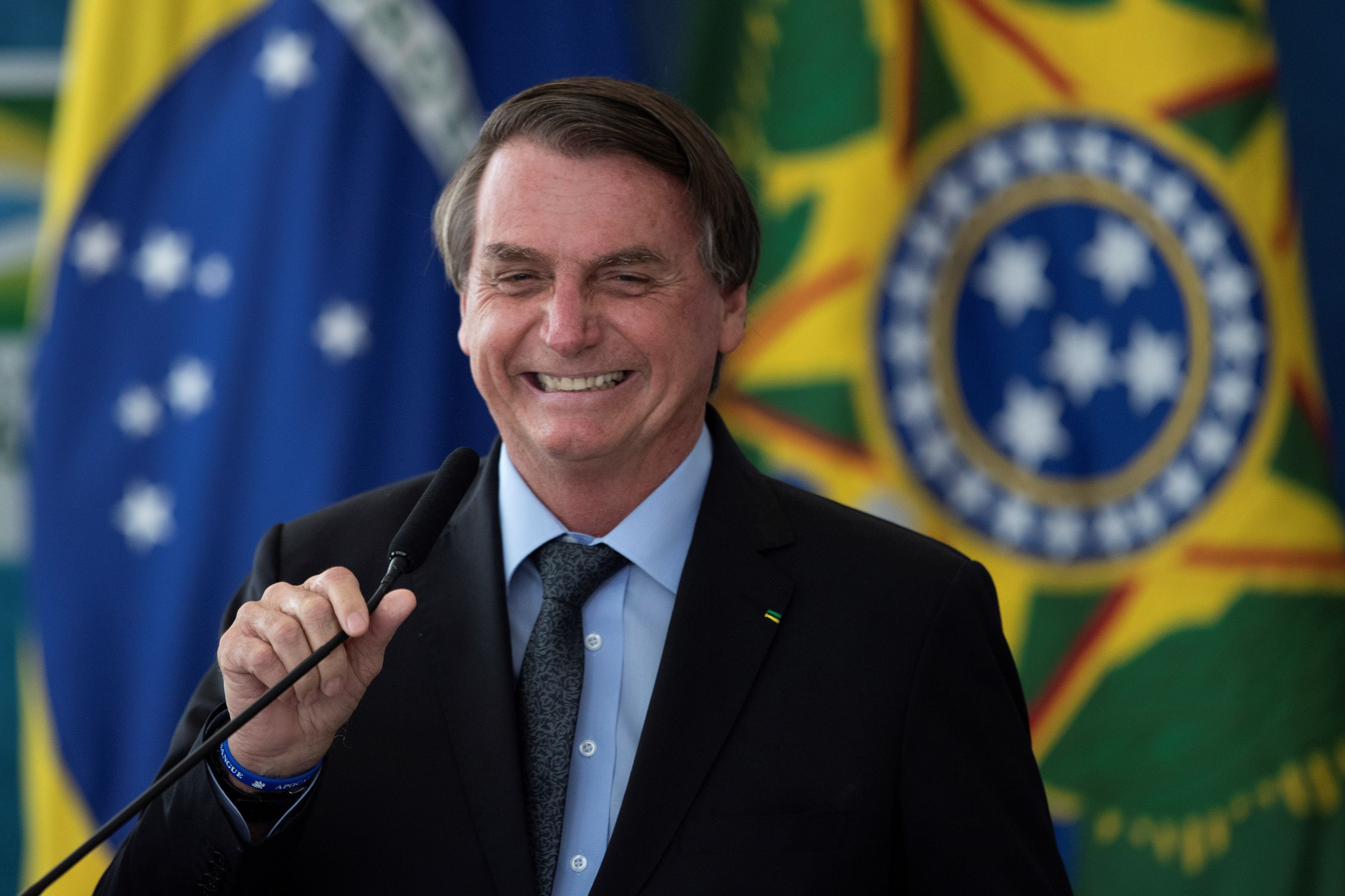 El presidente de Brasil, Jair Bolsonaro (Foto: EFE/Joédson Alves) 