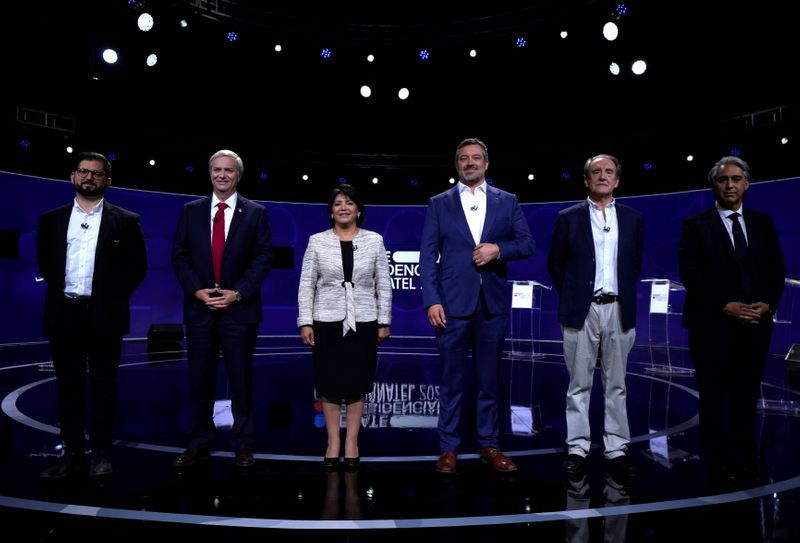 Un total de seis de los siete candidatos a la presidencia de Chile participaron en el último debate televisivo realizado el pasado lunes