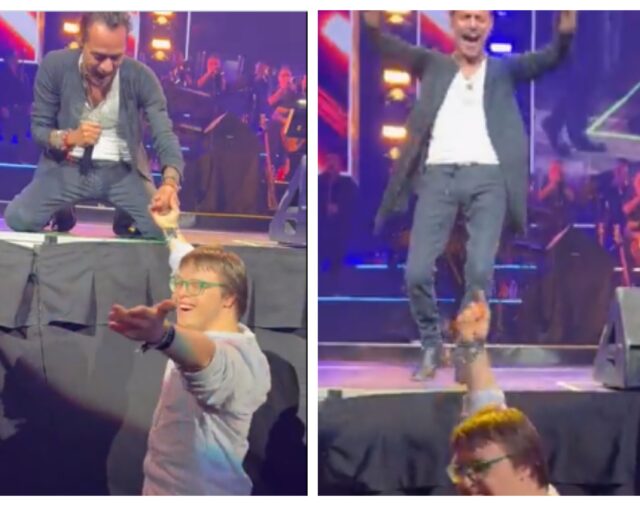 Él es Federico Arango, el colombiano con síndrome de Down que conmovió a Marc Anthony en pleno concierto