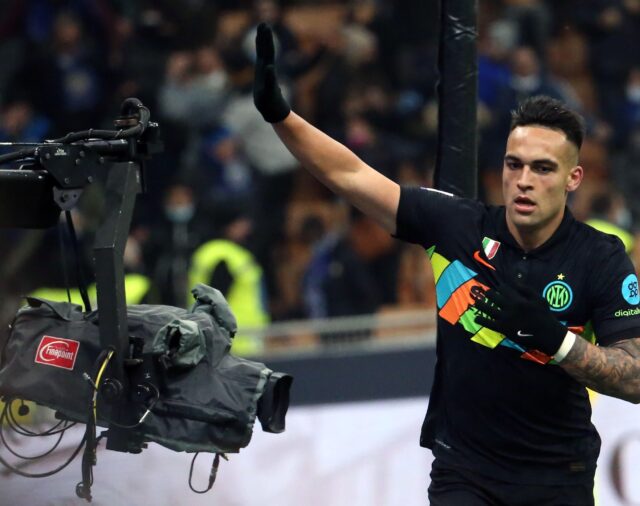 Estupendo contragolpe de Joaquín Correa y gran definición de Lautaro Martínez: Inter venció al Napoli en un partidazo