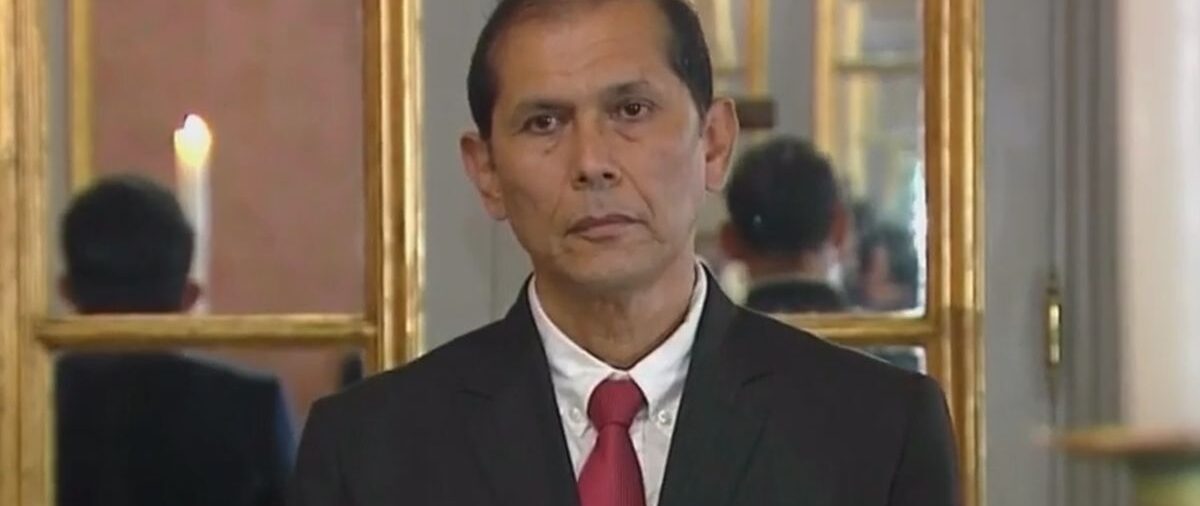 Jorge Luis Prado Palomino es el nuevo ministro de la Producción en lugar de José Incio Sánchez