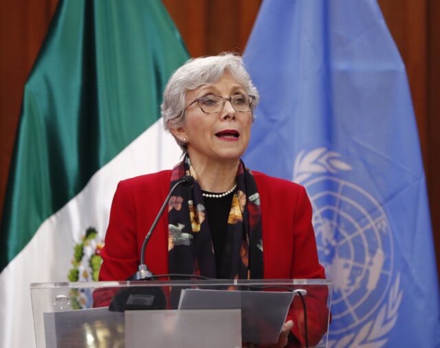La ONU condena la "casi absoluta" impunidad de las desapariciones en México