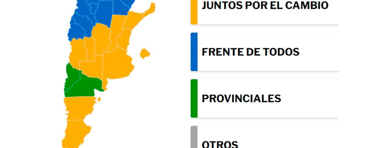 Los resultados de las Elecciones Legislativas 2021 en Argentina