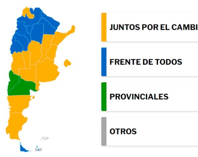 Los resultados de las Elecciones Legislativas 2021 en Argentina