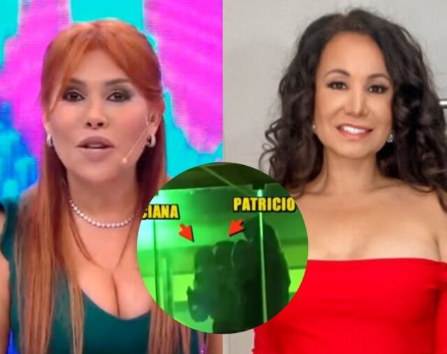 Magaly Medina furiosa con Janet Barboza por llamar “cuento viejo” al ampay de Patricio y Luciana