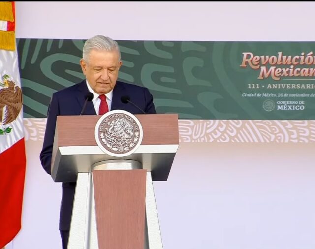 Minuto a minuto: Comienza ceremonia conmemorativa al 111 aniversario de la Revolución Mexicana