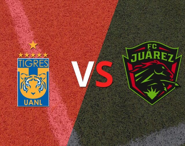 Tigres recibirá a FC Juárez por la fecha 17