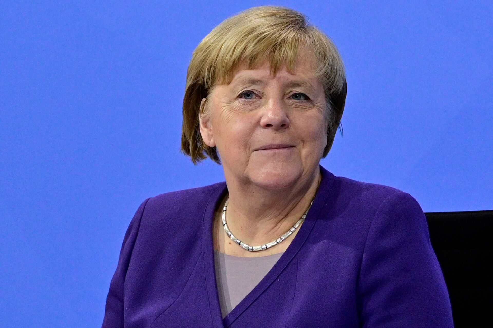 La canciller de Alemania, Angela Merkel. John MacDougall/Pool via REUTERS