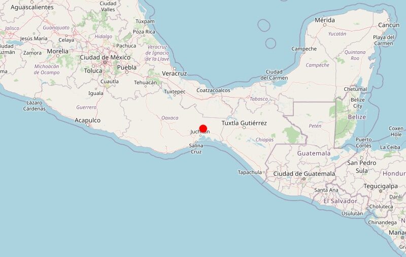Autoridades mexicanas en alerta debido a un sismo ligero en Matias Romero