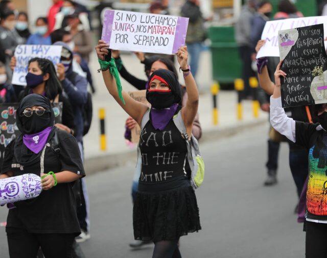 Bolivia reporta 101 feminicidios y 40 infanticidios entre enero y noviembre