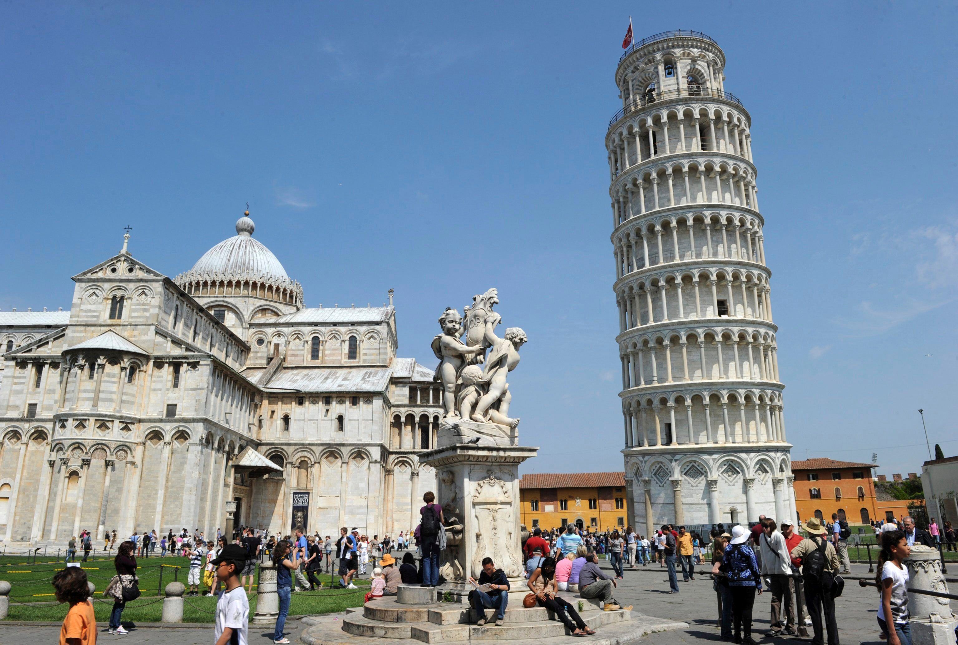 Imagen de archivo de la torre de Pisa, en Italia. EFE/Franco Silvi 