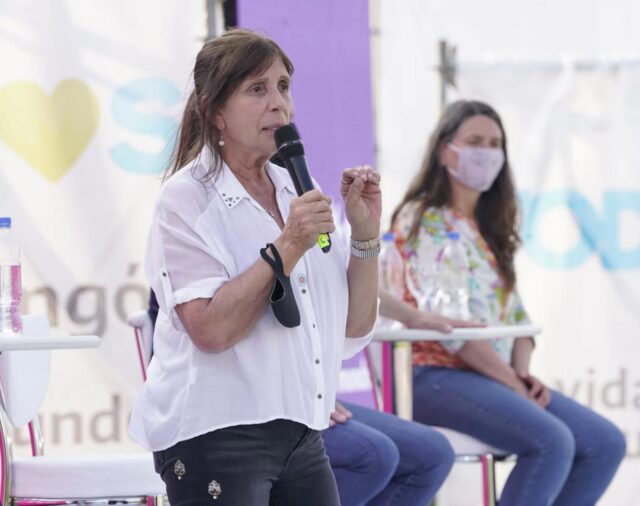 El cristinismo hace pie en el bloque del Senado bonaerense: Teresa García se encamina a ser la presidenta de la bancada