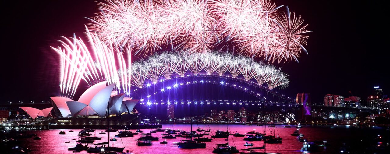 El mundo celebra la llegada del Año Nuevo 2022: así fueron los shows de luces en Australia y Nueva Zelanda