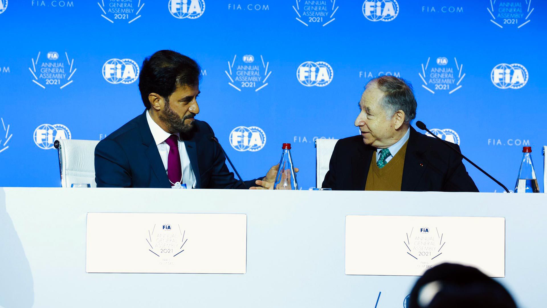 Mohammed Ben Sulayem FIA