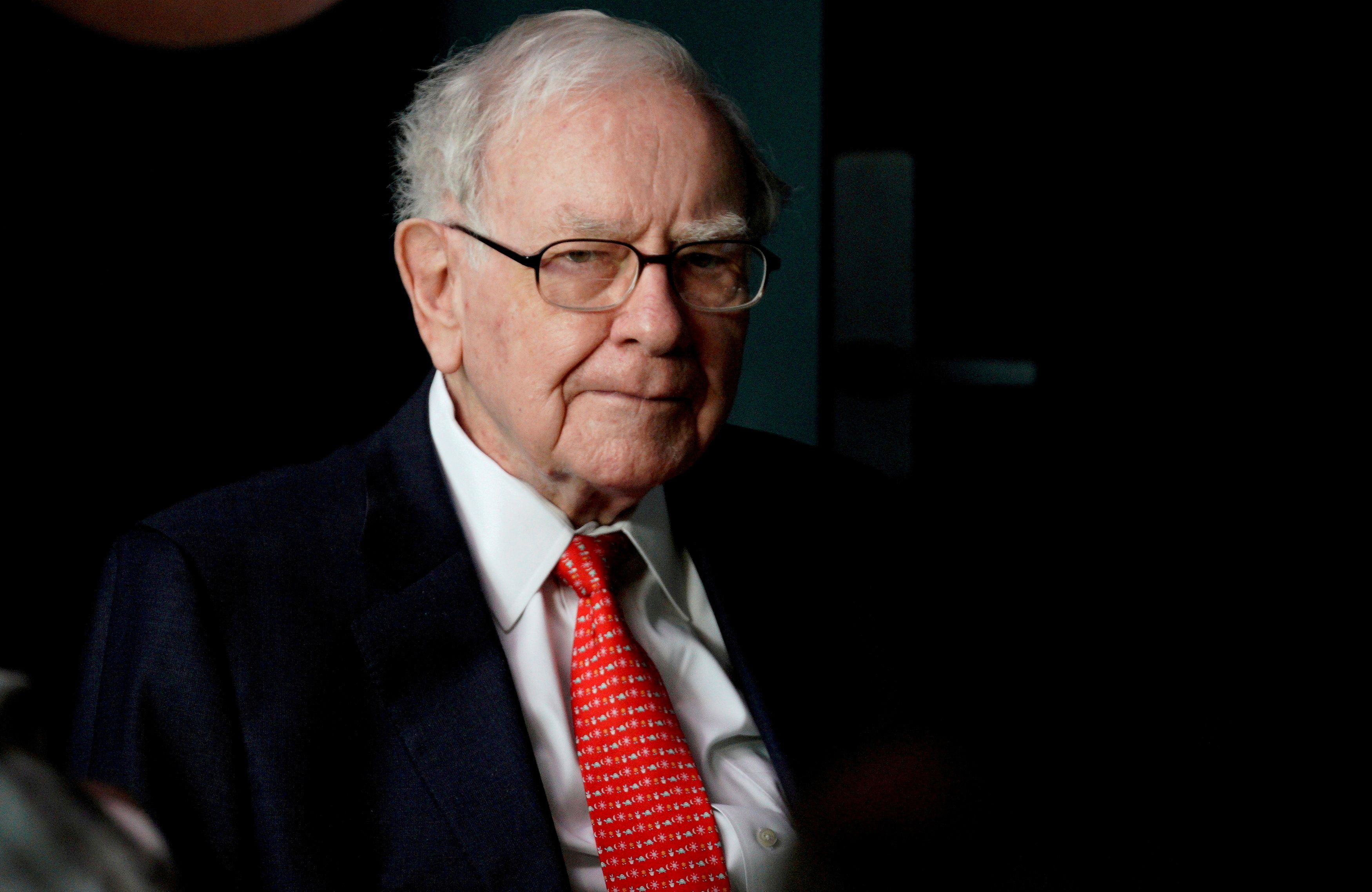 Foto de archivo de Warren Buffett, CEO de Berkshire Hathaway Inc (REUTERS/Rick Wilking/File Photo)