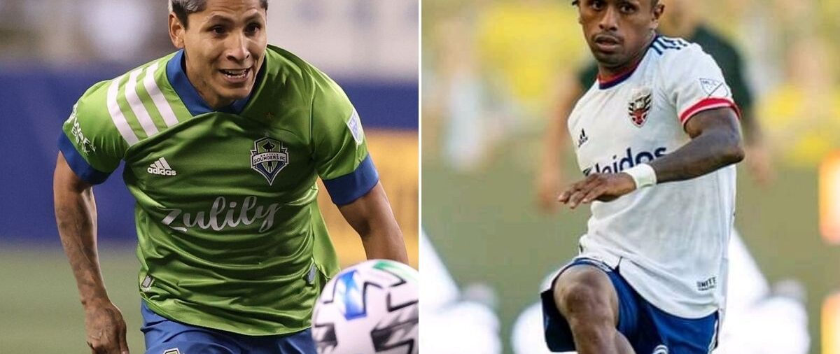 Goles de Raúl Ruidíaz y Yordy Reyna considerados entre los mejores de la MLS 2021