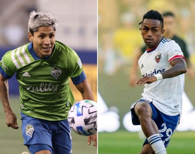 Goles de Raúl Ruidíaz y Yordy Reyna considerados entre los mejores de la MLS 2021