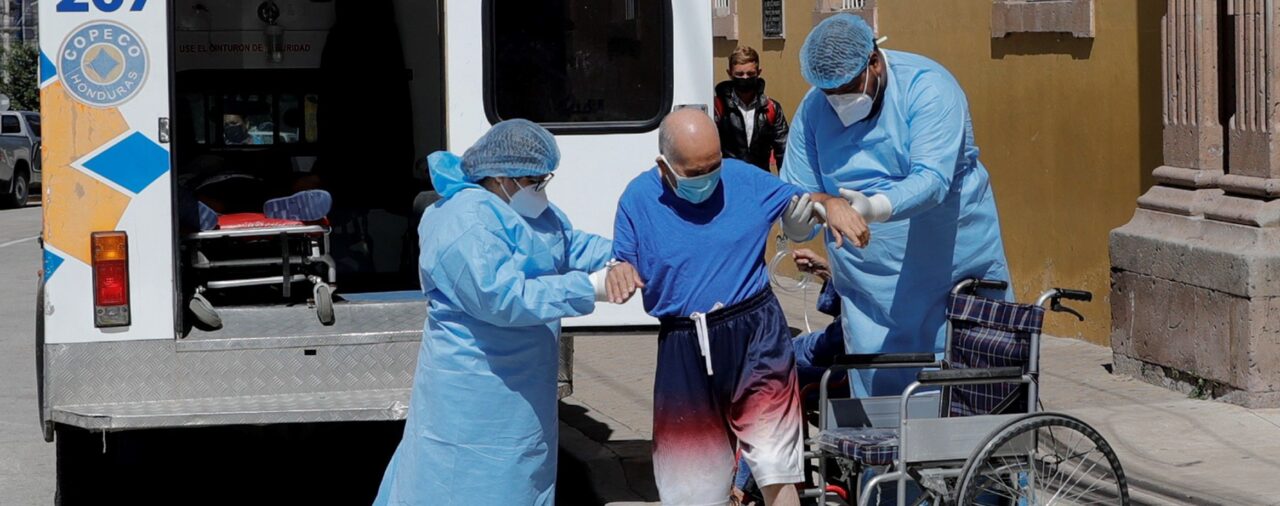 Honduras registra tres nuevas muertes y 124 contagios por covid-19