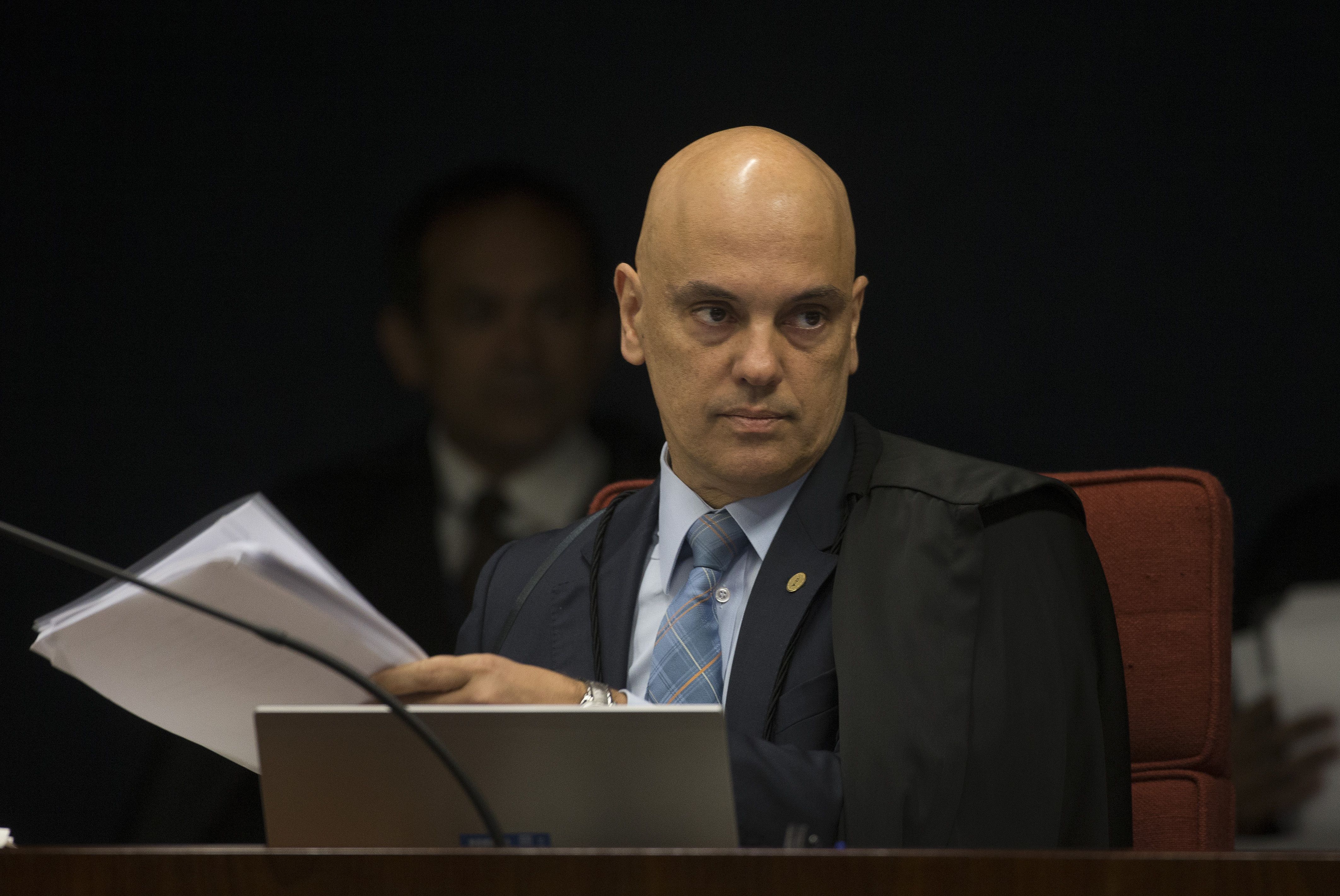 El juez de la Corte Suprema de Brasil, Alexandre de Moraes