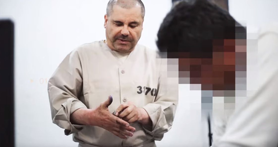 El testimonio del Nariz fue clave en la última detención del Chapo Guzmán (Foto: captura de pantalla Latinus)
