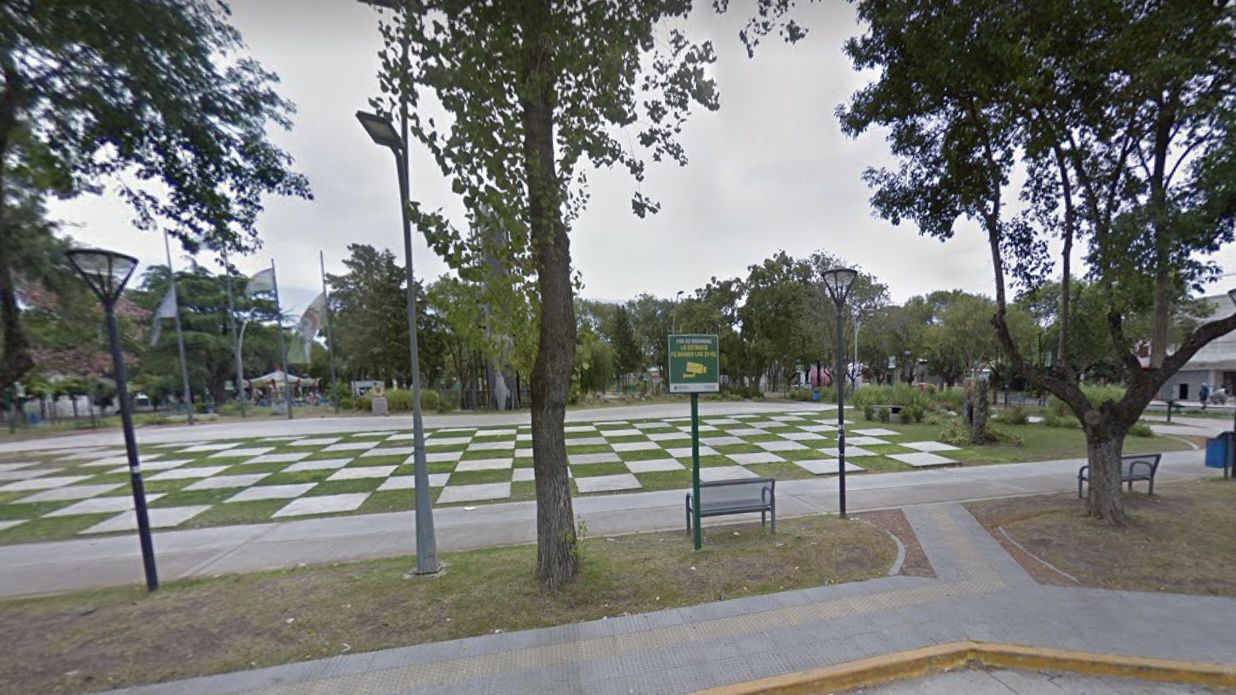 Plaza inclusiva Manuel Belgrano-Merlo