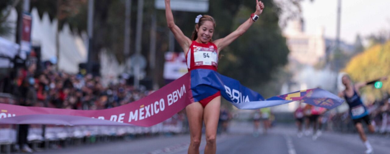 Mexicanas conquistaron podio del Medio Maratón CDMX 2021 con tiempos récord