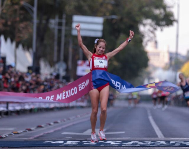 Mexicanas conquistaron podio del Medio Maratón CDMX 2021 con tiempos récord