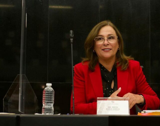 “Mi propósito es garantizar la seguridad energética”: Rocío Nahle compareció ante el Senado de la República