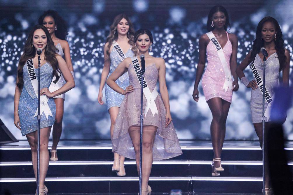 Miss Universo. Foto: AFP