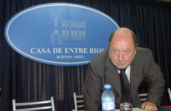 Murió Jorge Busti, ex gobernador de Entre Ríos