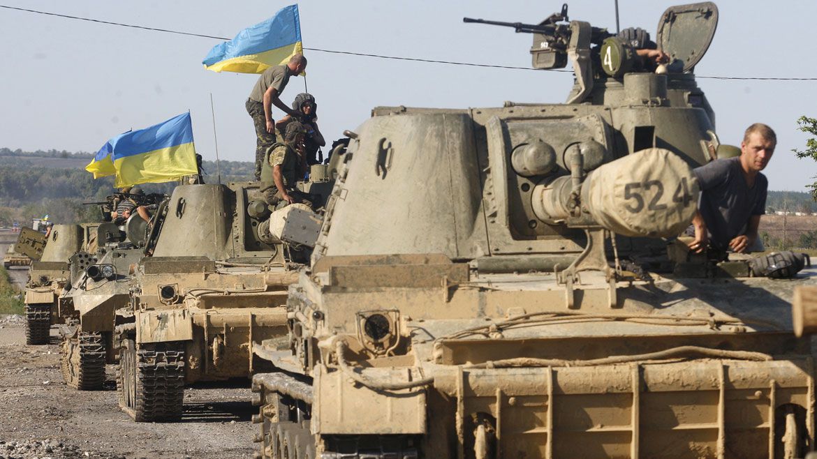 Ucrania denuncia un intento de invasión por parte de Rusia (AFP)