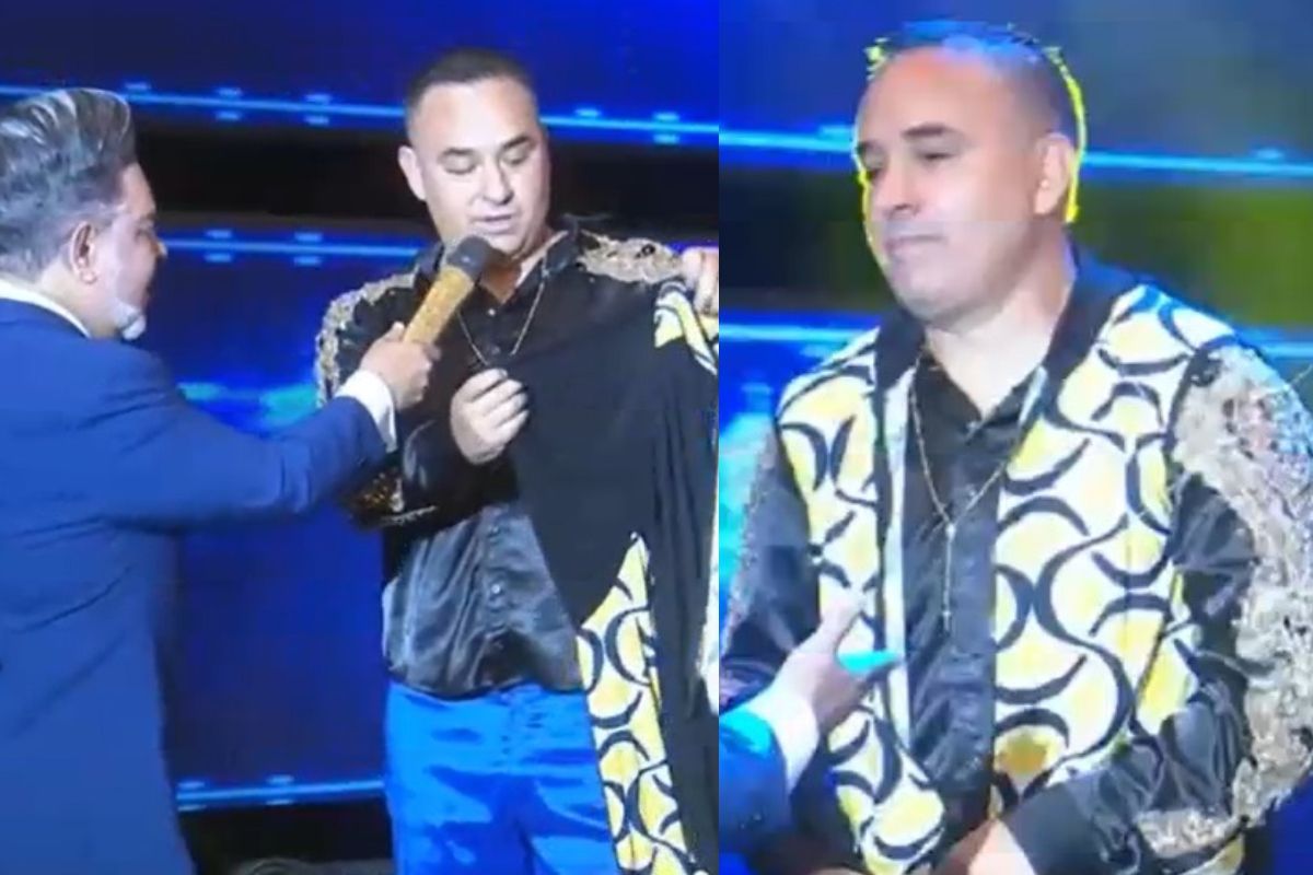 Roberto Martínez bailó en El Gran Bailando con Andrés. (Foto: Panamericana TV)