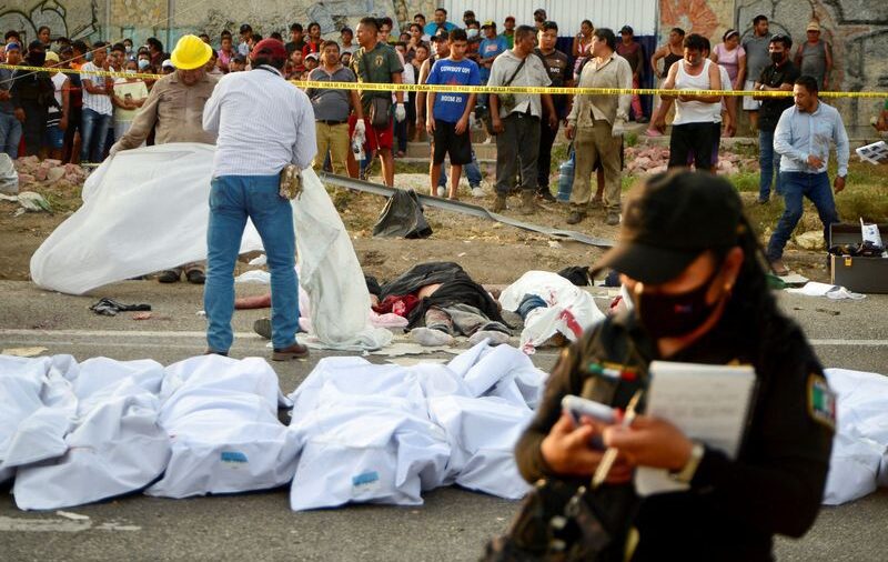 Tragedia en Chiapas: Rutilio Escandón confirmó que aumentó a 54 el número de fallecidos