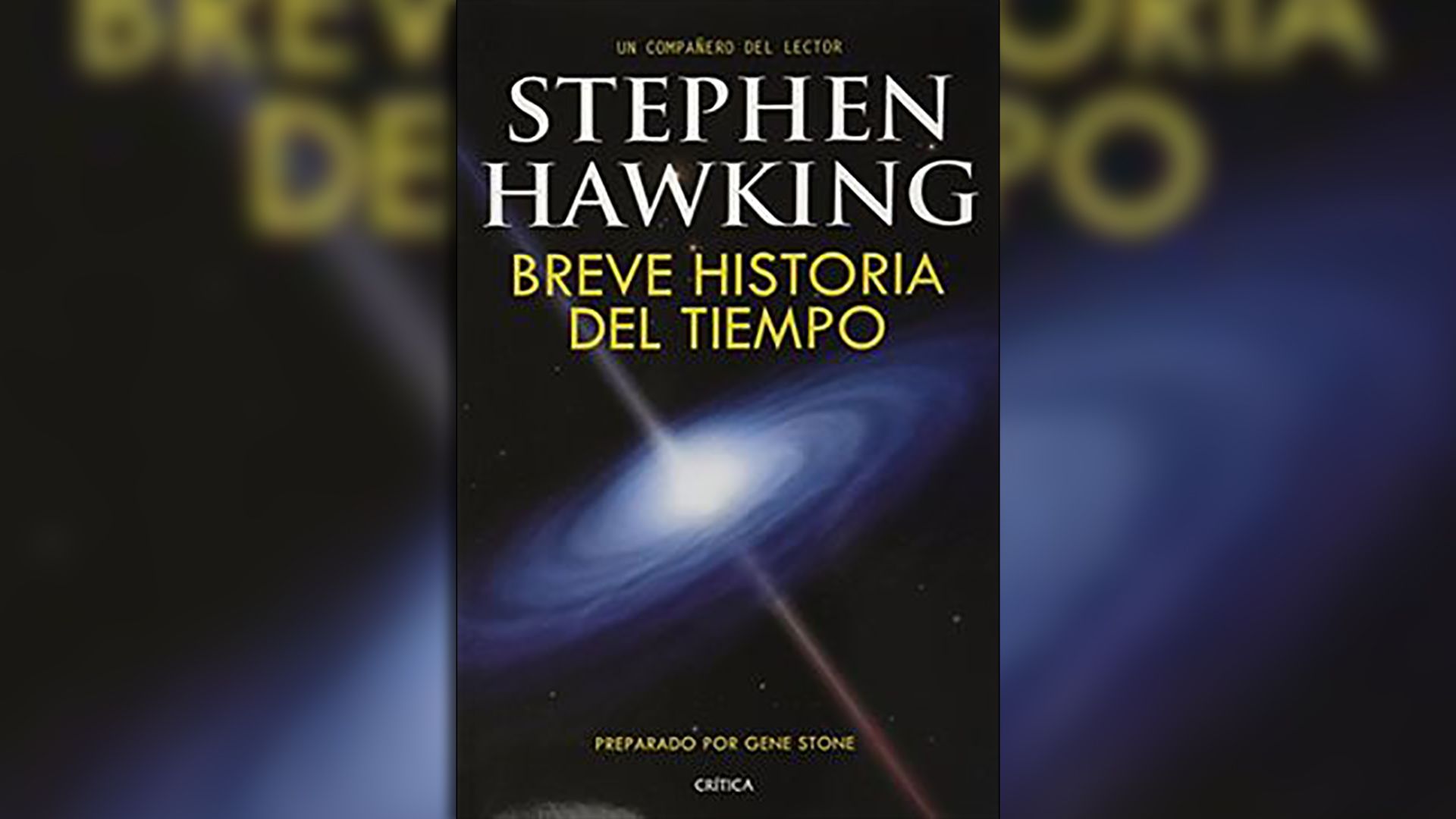 Libros Stephen Hawking