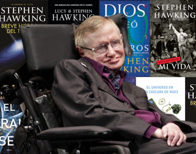 80 años de Stephen Hawking: 8 libros para ingresar al pensamiento del gran astrofísico