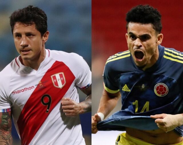 A qué hora juegan Perú vs Colombia EN VIVO por fecha 15 de Eliminatorias Qatar 2022