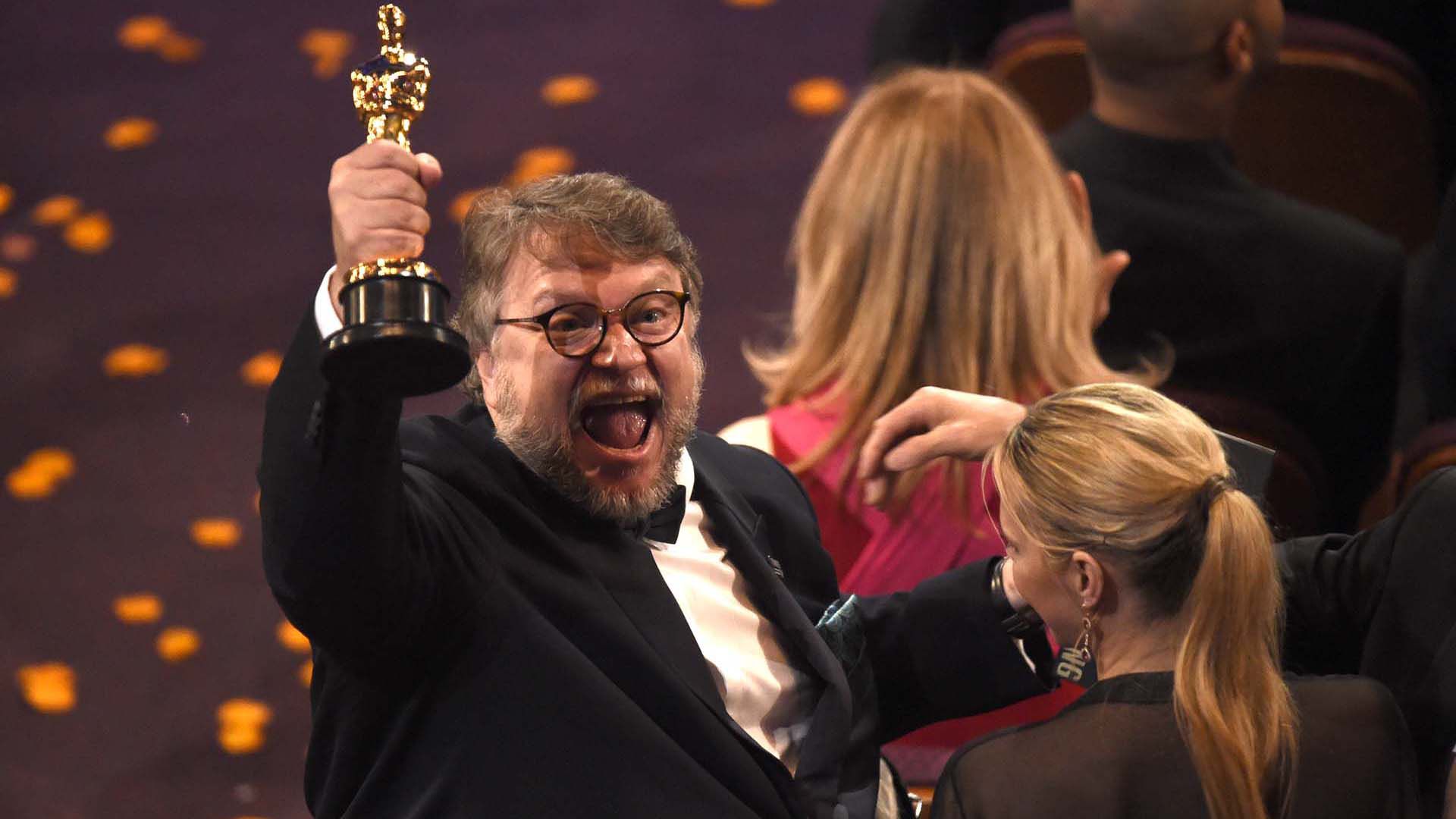 Guillermo del Toro se llevó dos premios Oscar por "La forma del agua". (Chris Pizzello/Invision/AP)
