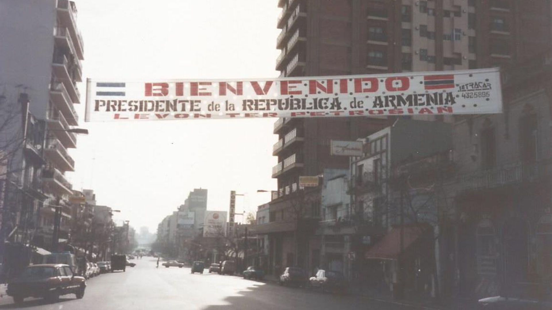 30 aniversario de relaciones diplomáticas Argentina-Armenia