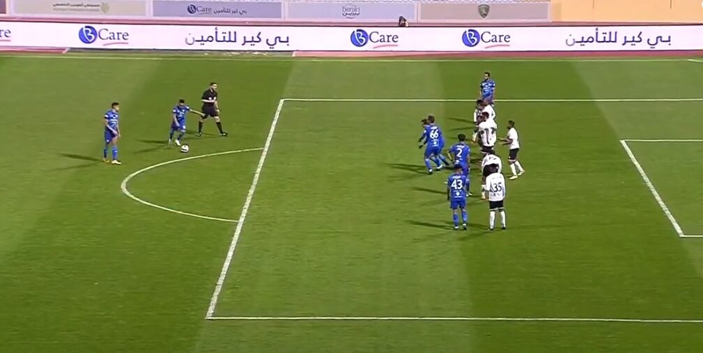 Christian Cueva y el golazo de tiro libre en el fiinal del partido para el Al-Fateh 2-3 Al-Raed