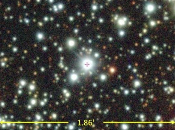 Ciencia.-Un objeto emisor de polvo explica rápidas ocultaciones de una estrella