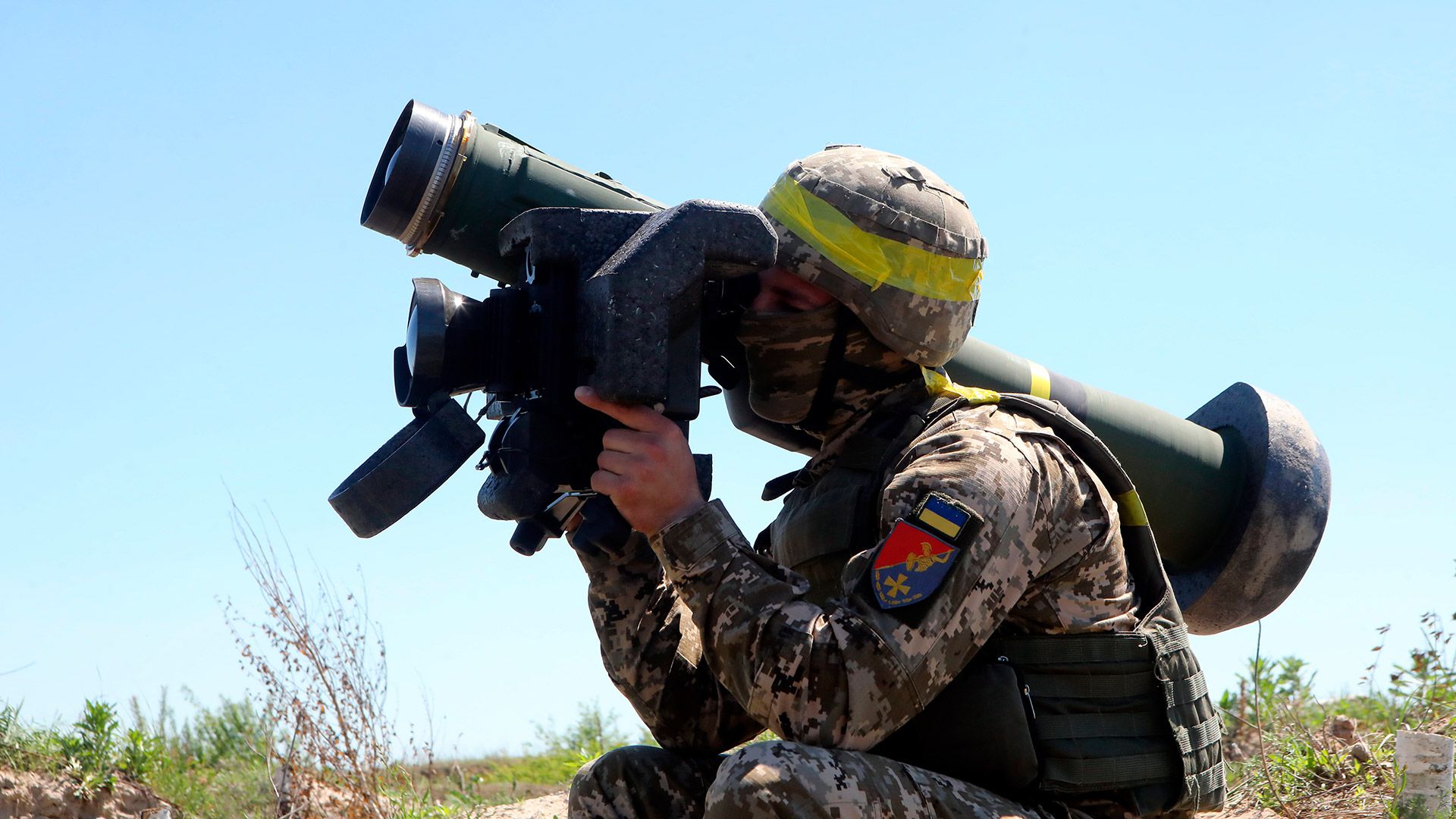 FGM-148 Javelin Ucrania misiles