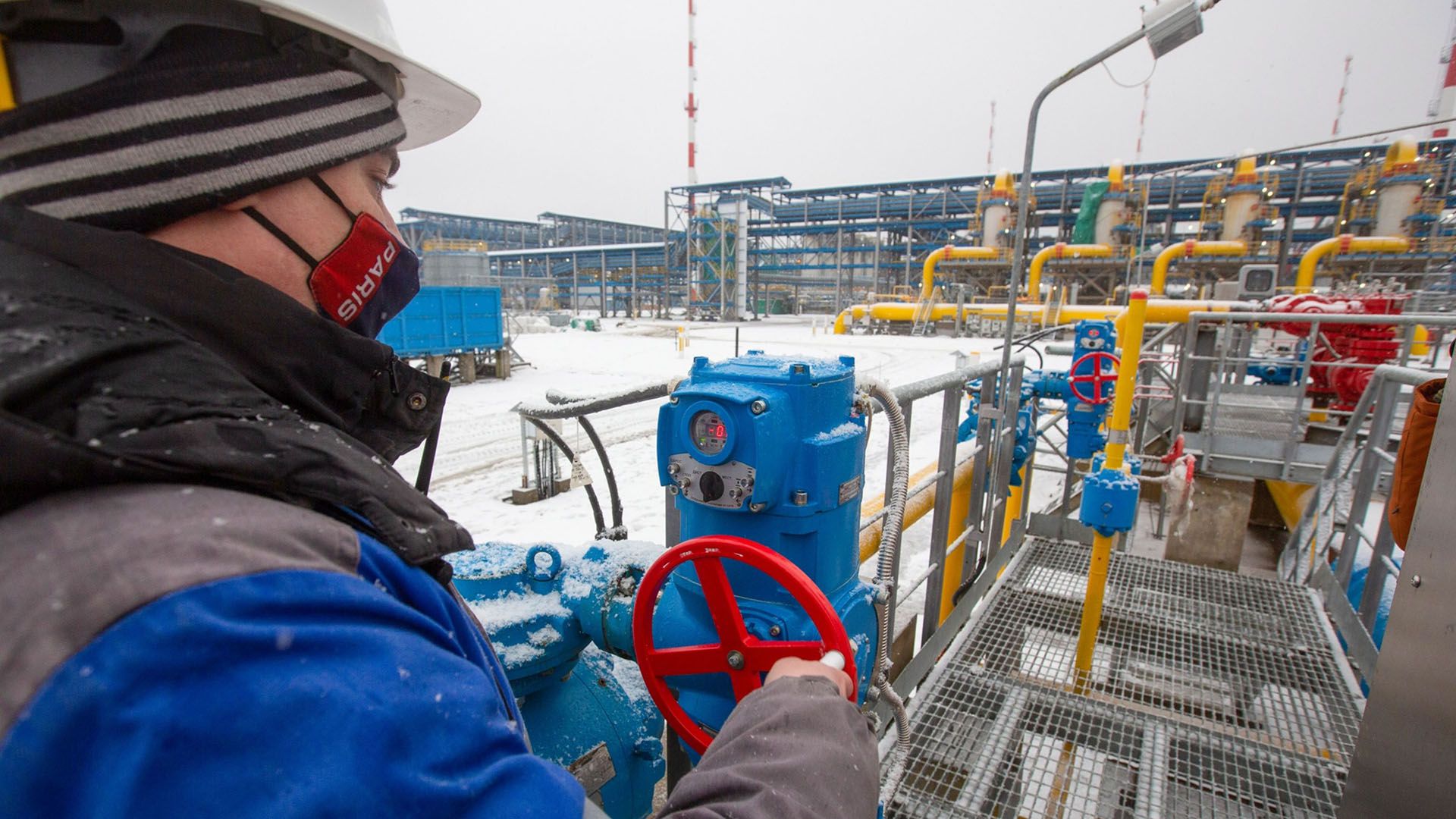 gas natural Rusia