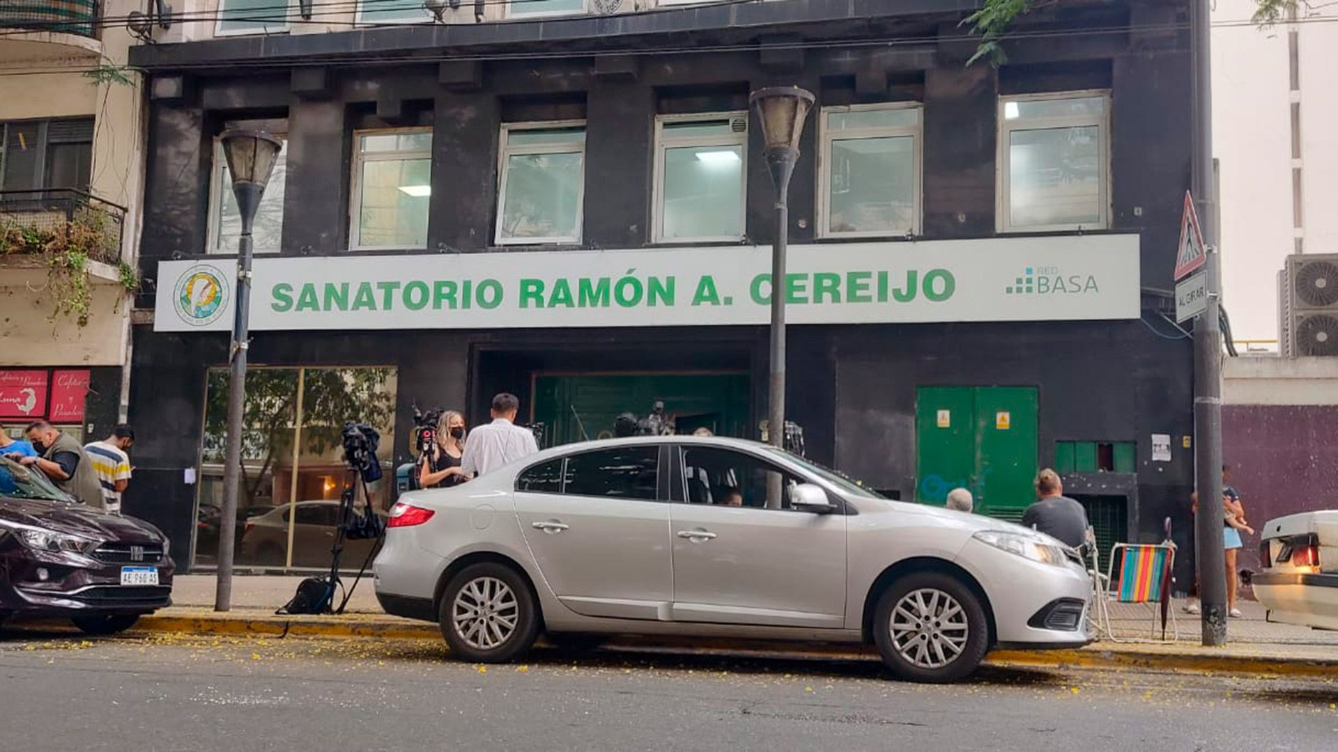 Sanatorio Ramón Cereijo CABA cadáveres