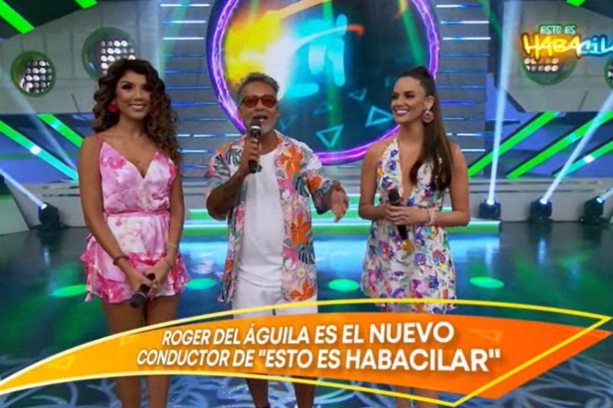 Roger del Águila será el nuevo conductor de "Esto es Habacilar". (Foto: Captura TV)