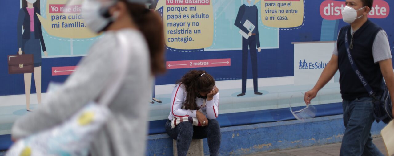 Perú lamenta "triste récord" de ser el país con más huérfanos por la covid 19