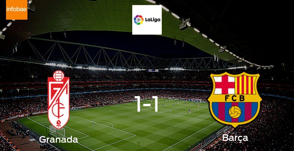 Reparto de puntos en el Nuevo Estadio Los Carmenes: Granada 1-1 Barcelona