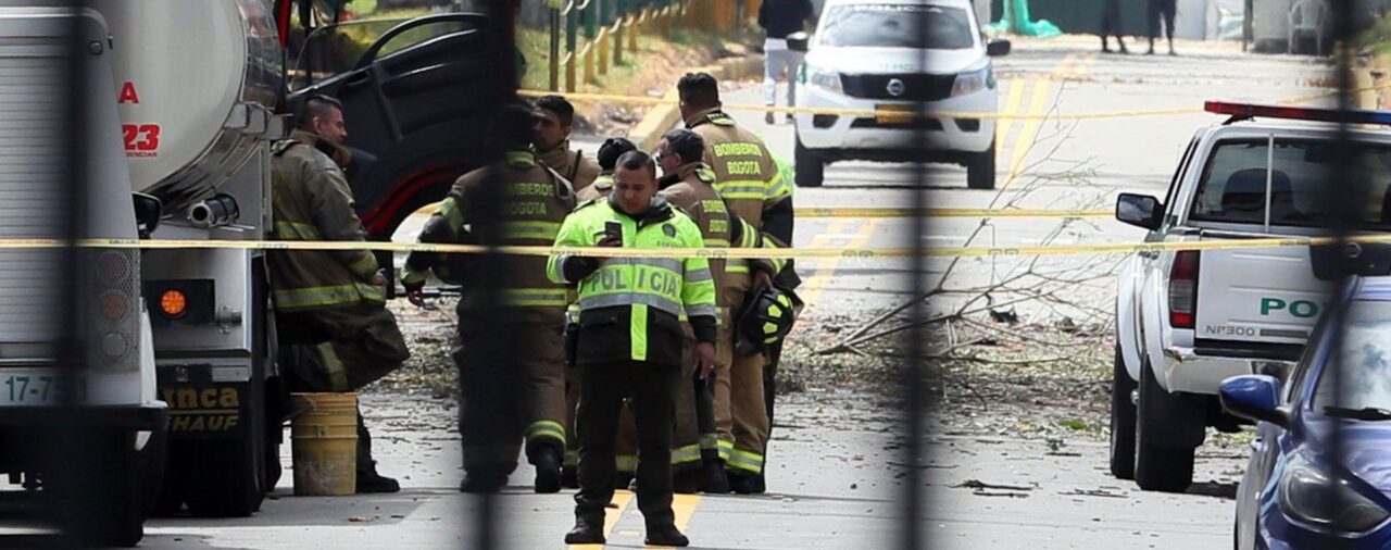 Se cumplen tres años del atentado en la Escuela de Cadetes General Santander en Bogotá