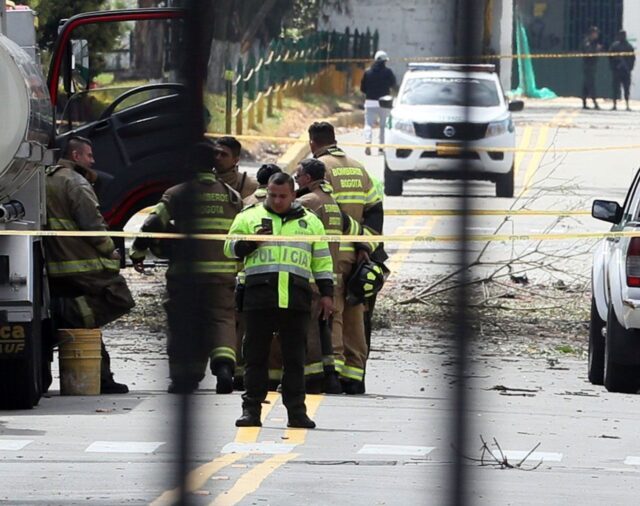 Se cumplen tres años del atentado en la Escuela de Cadetes General Santander en Bogotá