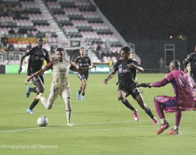 Universitario 0-4 Inter Miami: Goles y jugadas del amistoso internacional en Florida